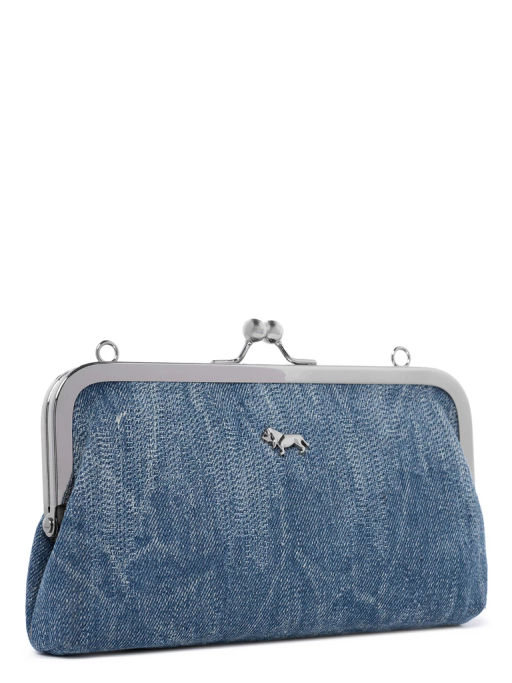 Косметичка Labbra L146-456 l.blue jeans/luggage  фото 2