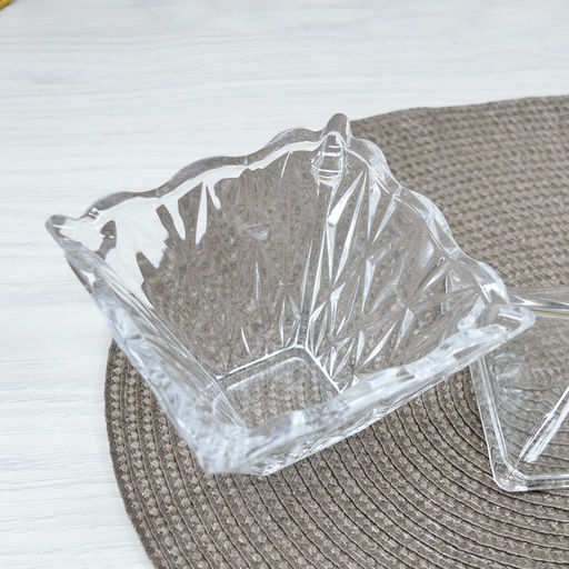 Ваза для конфет/печенья d-11см h-12,5см, 2021 TG, 2022 TG, 2023 TG