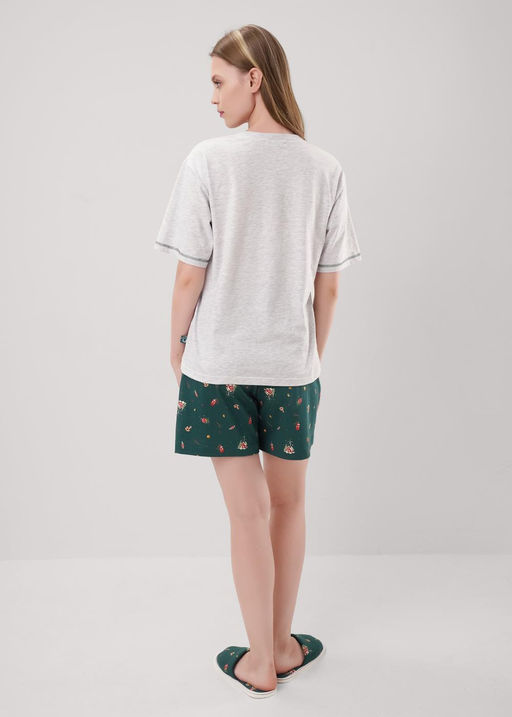 LP15-1201 Набор одежды жен. Морозко (ЧЗ)