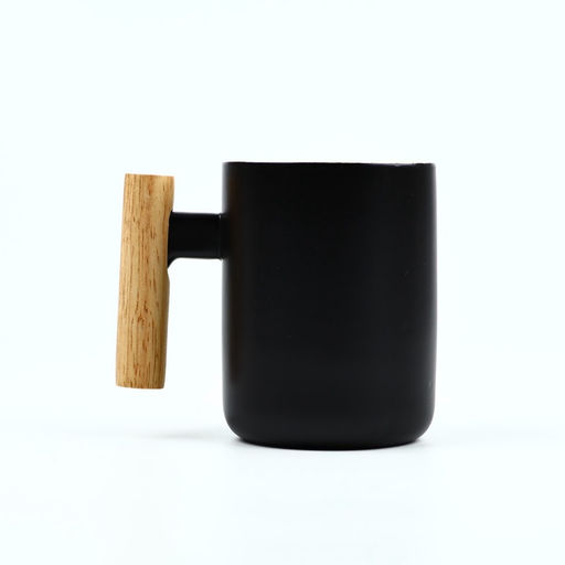 Кружка чайная керамическая «Жизнь начинается с чашечки кофе», 400 мл