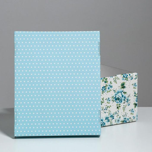 Складная коробка Моя коробочка, 31,2 х 25,6 х 16,1 см - Дарите счастье фото 5