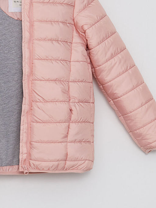 Kap??onlu Basic K?z ?ocuk ?i?me Mont - Waikiki фото 3