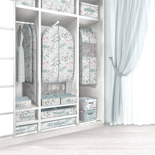 Короб стеллажный с крышкой, большой, 30*40*25 см, BOTANIC, шт - Valiant фото 5