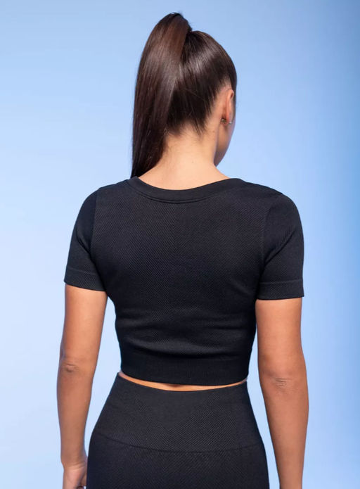 PELICAN, футболка спортивная женcкая, Черный фото 7