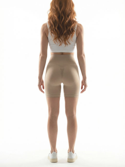 Велосипедки Вишня женские нейлон с спандексом голубые - Mtforce фото 85