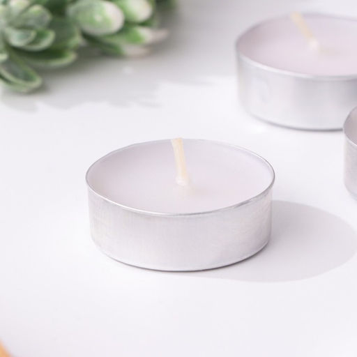 Цена за 2 шт. Набор свечей чайных, 12 г, 10 шт.