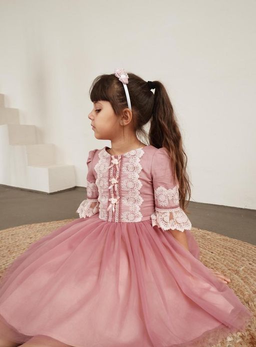 Л22-19 платье для девочки Маргаретт - Etoelf фото 4