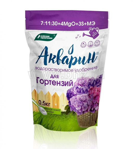 АКВАРИН для Гортензий 0,5 кг (1/12шт) БХЗ