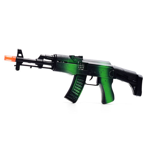 Автомат-трещотка "Особо опасен" в пакете