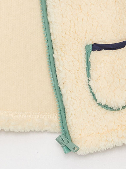 Bisiklet Yaka Erkek Bebek Yelek - Waikiki фото 3