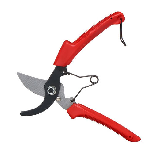 Секатор плоскостной, 8" (20 см), с пластиковыми ручками, Greengo