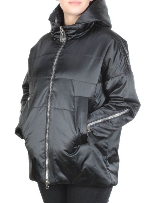 2103 BLACK Куртка демисезонная женская VICKERS (100 гр. синтепон) - Fashion фото 3