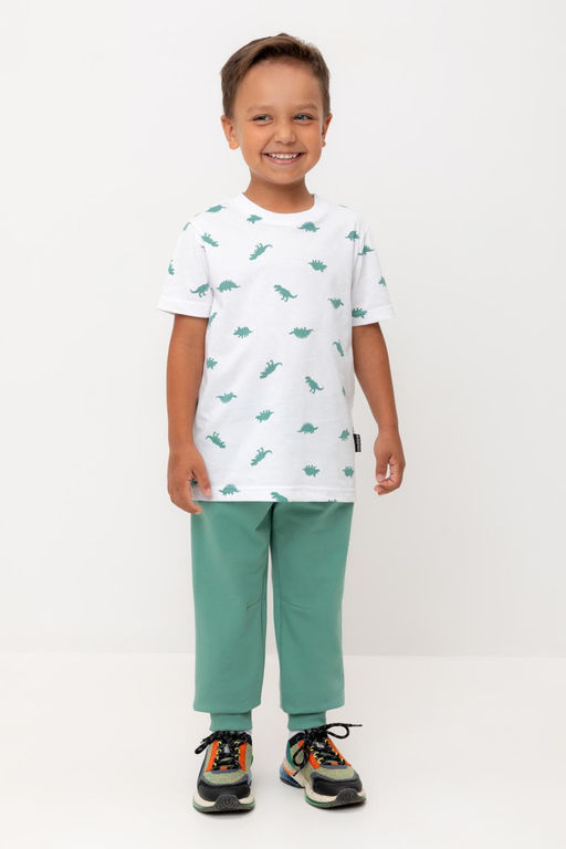 Crockid _ КР 400788/малахитово-зеленый к560 брюки для мал  фото 10