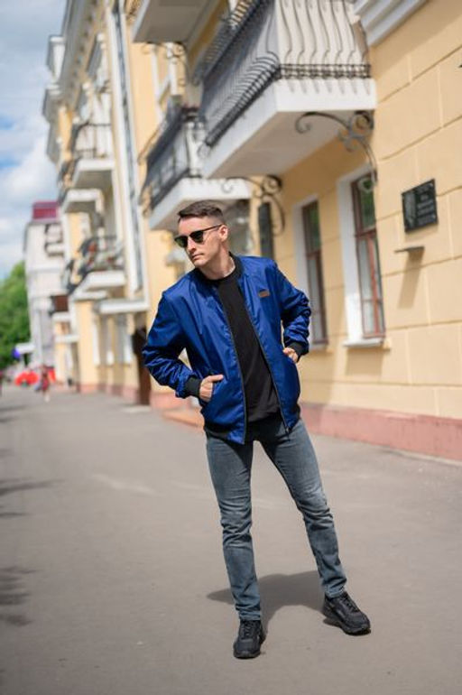 Ветровка-бомбер - Yollochka фото 29
