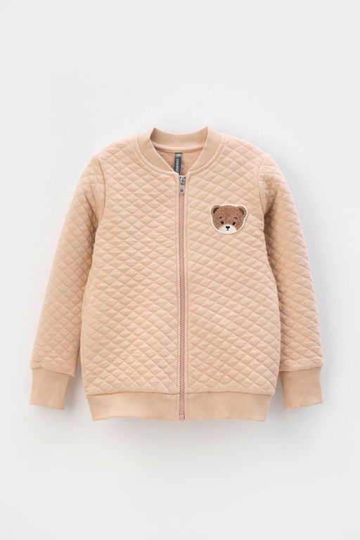 Crockid _ КР 301692/нежный бежевый к415 жакет для дев  фото 2