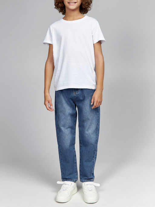 Детская футболка FN T-Shirt Classic Kid White