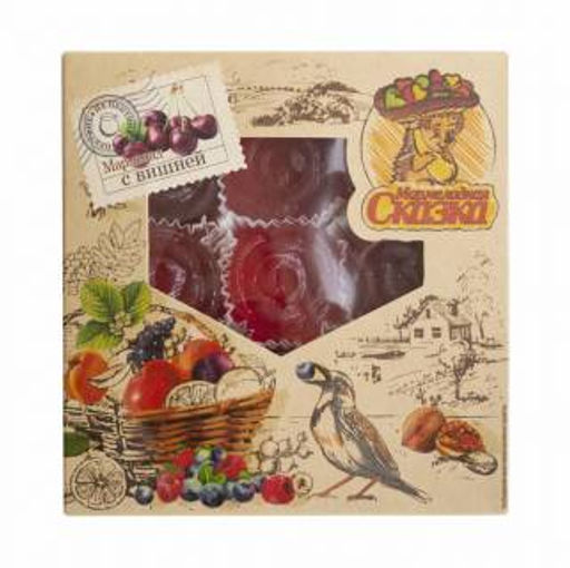 Мармелад желейный формовой "С вишней" 300гр