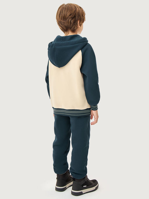 Костюм 7т12326 океан/беж