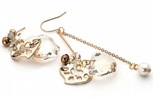 Серьги PR2932 зол-кор