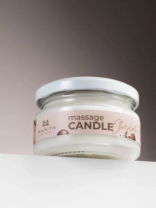 Manita Professional Свеча массажная / Chocolate, 100 мл