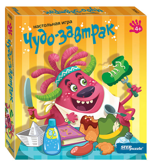 Степ. Наст. игра арт.76563 "Чудо-завтрак"