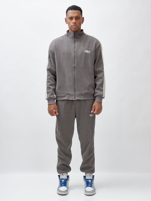 на флисе Спортивный костюм демисезонный серого цвета - Chunmai фото 2