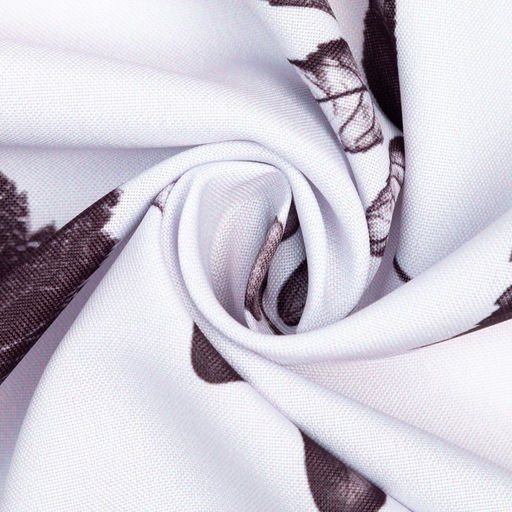 Комплект штор для кухни с подхватами Этель «Impression» 145×180 см - 2 шт., 100% п/э