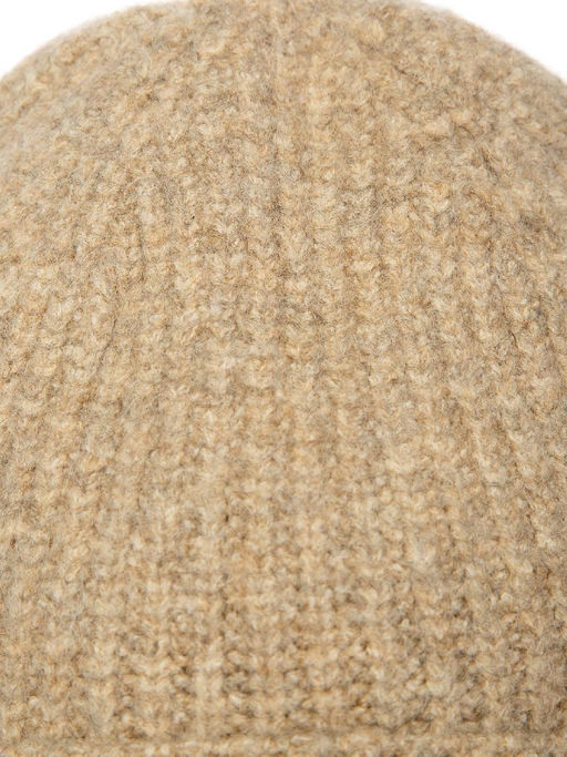 Шапка жен. шерсть + акр LB-J440014 grey-beige - Labbra фото 3