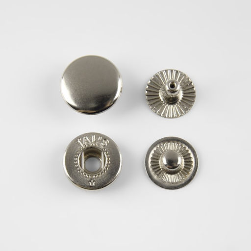 Цена за 20 шт. Кнопка установочная, Альфа, d = 12,5 мм, цвет никель - Simaland фото 3