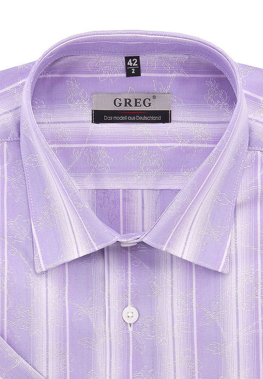 Сорочка мужская короткий рукав GREG Gb713/309/27