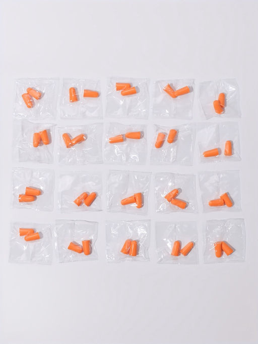 Беруши, 2.5×1 см, набор - 20 пар