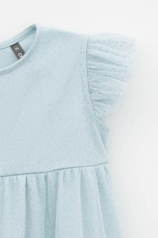 Crockid _ К 5853/зимнее небо платье д/дев яс