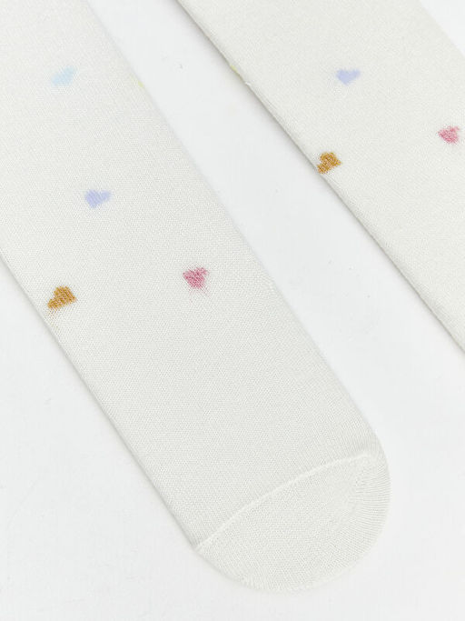 Nak??l? K?z Bebek K?lotlu ?orap 2li