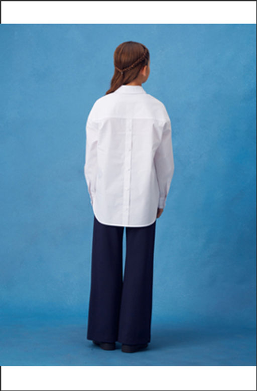 Блузка с длинными рукавами - Смена фото 2