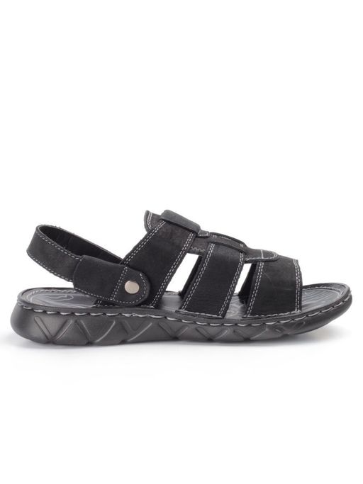 P2302-66 BLACK Сандалии мужские - No name фото 9