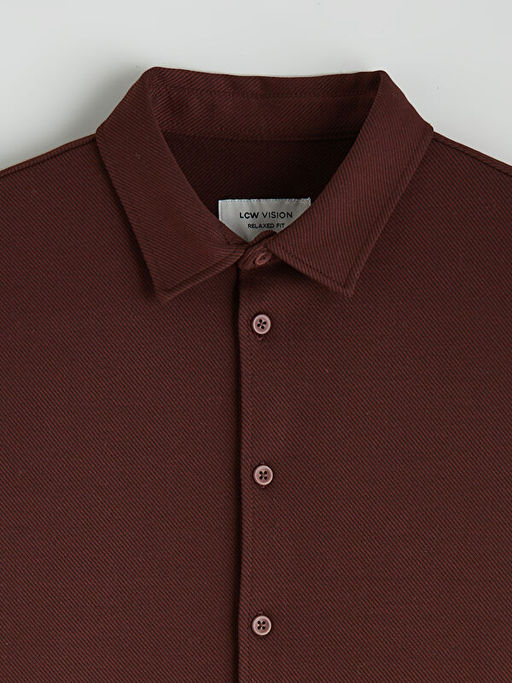 Regular Fit Uzun Kollu Erkek G?mlek