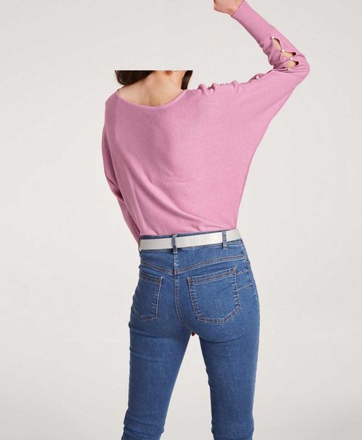 Пуловер, фуксия - Heine фото 4