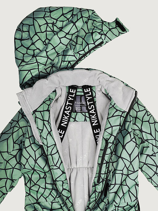 Комбинезон 8з2525 полынь/черный