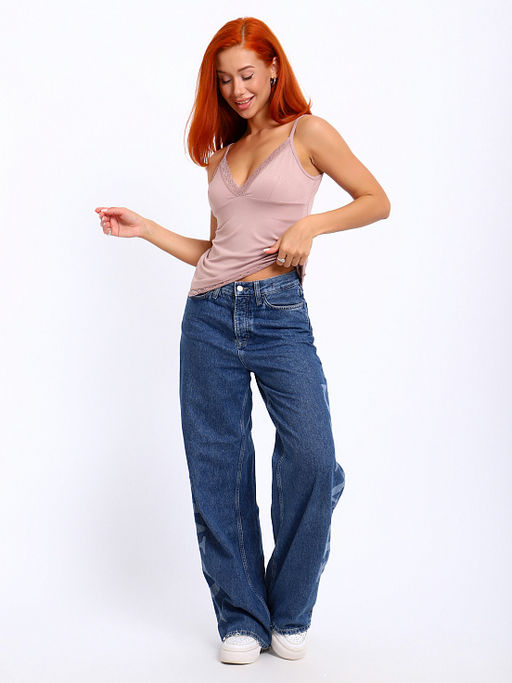 Майка женская АЛИСА премиум (лиловый №4) - Ивановская трикотажная компания фото 4