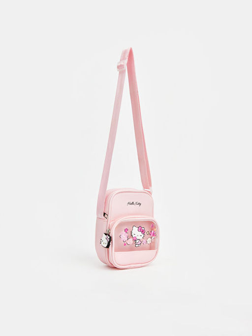 Hello Kitty Bask?l? K?z ?ocuk Omuz ?antas?