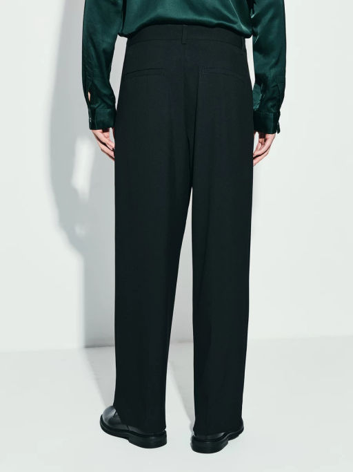 Брюки с двумя защипами / Zarina