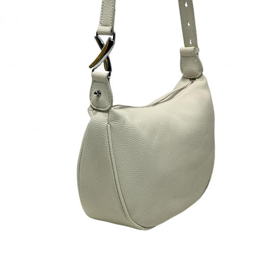 Женская сумка, кожа, MIRONPAN 55001 Молочный