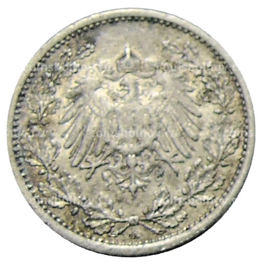 1/2 марки 1915 года A Германия