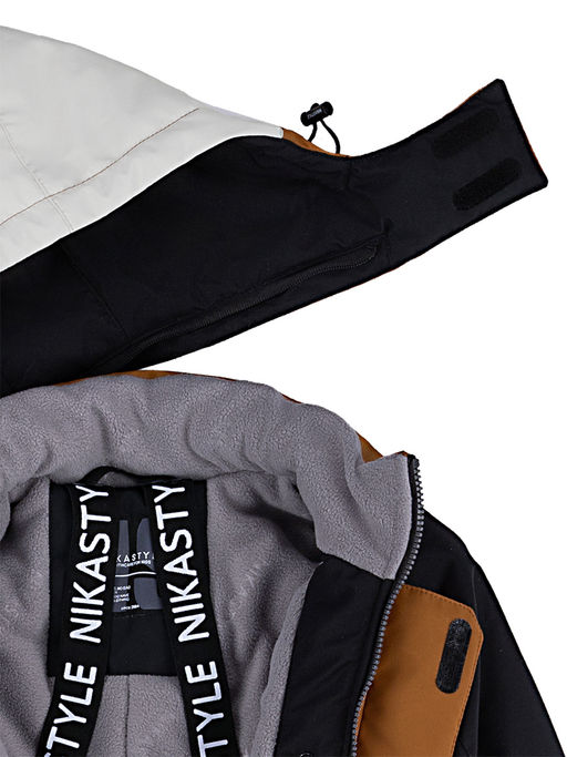 Комбинезон 8з6724 туман/асфальт - Nikastyle фото 31