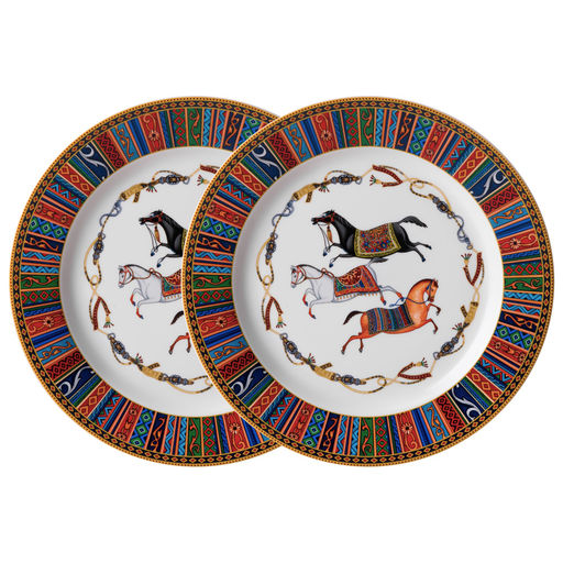 НАБОР ТАРЕЛОК ЗАКУСОЧНЫХ LEFARD PASSAGE 2 ШТ. 22,5 СМ