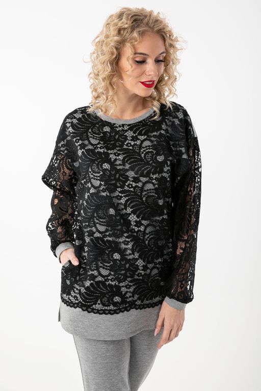 Джемпер М5-4293/2 - Wisell фото 7