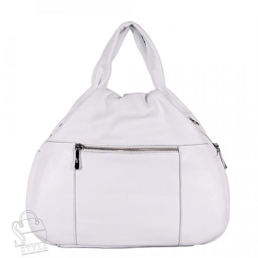 Сумка женская кожаная 99477 white Velina Fabbiano-Safenta/30 в Новосибирске