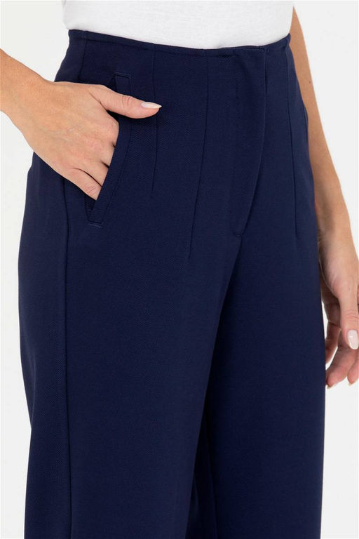 Женские темно-синие трикотажные брюки Неожиданная скидка в корзине - U.s. polo assn фото 5