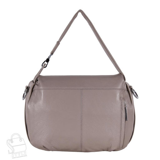 Сумка женская кожаная 0359C apricot Polina&Eiterou фото 4