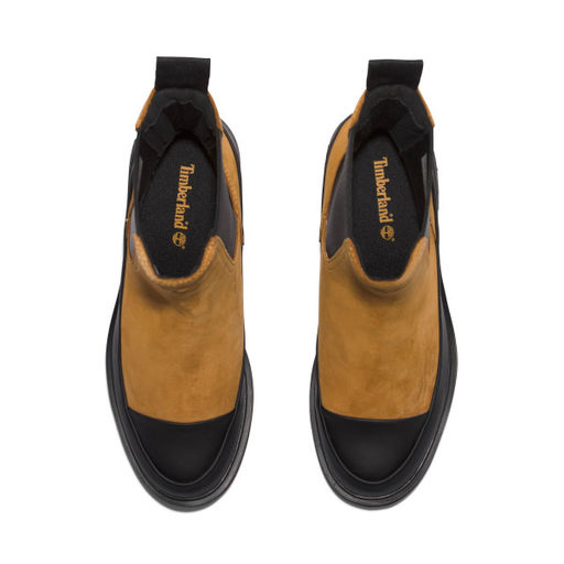 Женские ботинки челси Timberland Kori Park Chelsea 2.0 желтые  фото 2